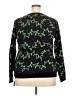 Freeze 100% Polyester Graphic Black Pullover Sweater Size XXL - photo 2