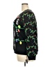 Freeze 100% Polyester Graphic Black Pullover Sweater Size XXL - photo 5