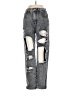 Shein Graphic Gray Jeans Size 6 - photo 1