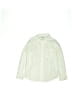 Old Navy Solid Ivory Long Sleeve Button-Down Shirt Size 6 - 7 - photo 1