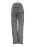 Shein Graphic Gray Jeans Size 6 - photo 2