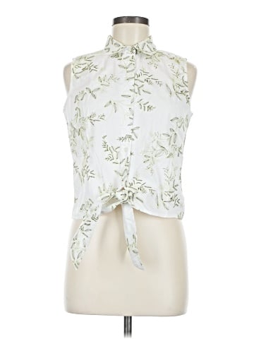 Geoffrey Beene Sport Sleeveless Blouse (view 1)