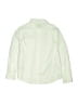 Old Navy Solid Ivory Long Sleeve Button-Down Shirt Size 6 - 7 - photo 2
