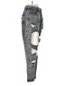 Shein Graphic Gray Jeans Size 6 - photo 4