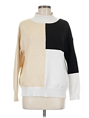 Vestique Turtleneck Sweater (view 1)