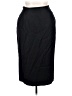 Evan Picone Solid Black Formal Skirt Size 16 - photo 1