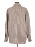 Unbranded 100% Polyester Houndstooth Brown Jacket Size L - photo 2