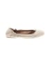 BCBG Paris Ivory Gold Flats Size 7 - photo 1