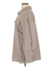 Unbranded 100% Polyester Houndstooth Brown Jacket Size L - photo 5