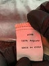 Kirundo 100% Polyester Tan 3/4 Sleeve Blouse Size S - photo 8