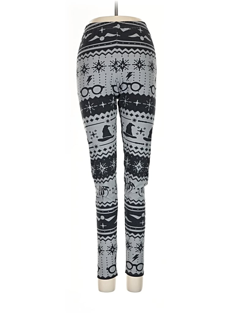 Pre-owned Harry Potter Leggings In Gray