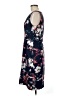 Gianni Bini Floral Blue Casual Dress Size 6 - photo 5
