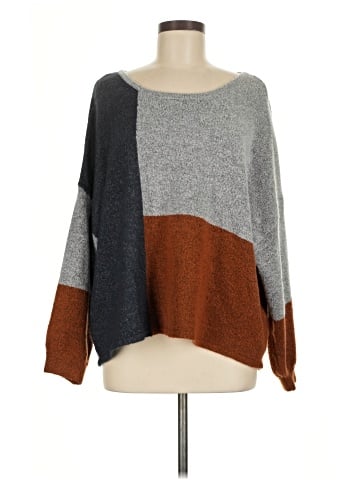 Blu Pepper Pullover Sweater (view 1)
