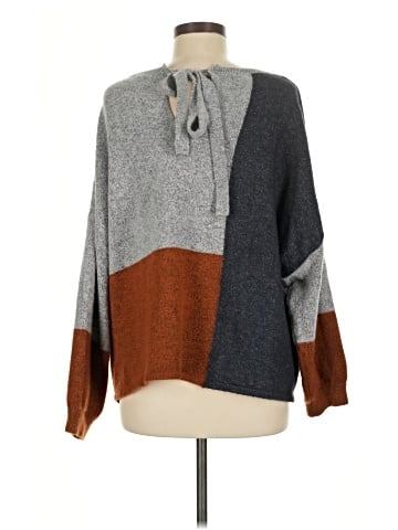 Blu Pepper Pullover Sweater (view 2)