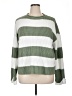 Unbranded 100% Acrylic Stripes Green Pullover Sweater Size XL - photo 1