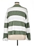 Unbranded 100% Acrylic Stripes Green Pullover Sweater Size XL - photo 2
