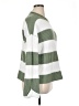 Unbranded 100% Acrylic Stripes Green Pullover Sweater Size XL - photo 4