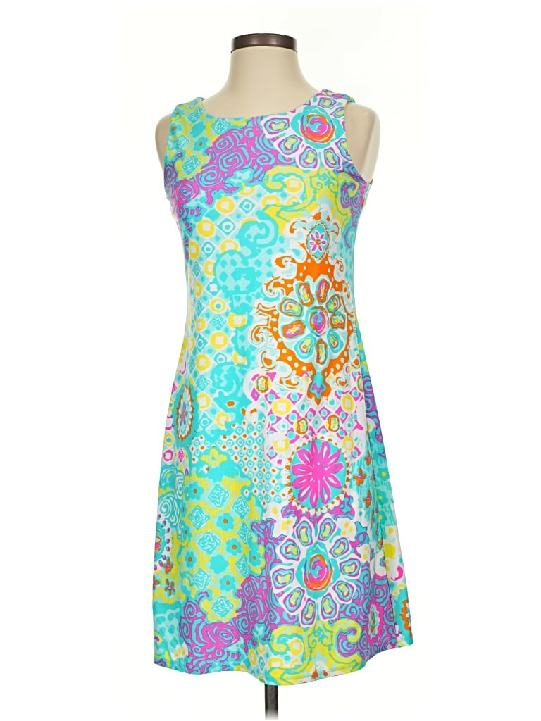 Pre-owned Jude Connally Cocktail Dress In Blue