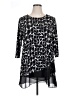 Vince Camuto Black 3/4 Sleeve Blouse Size 1X - photo 1