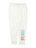 Puma Graphic White Sweatpants Size 7 - 8 - photo 1