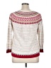 Talbots Chevron-herringbone White Pullover Sweater Size 1X - photo 2