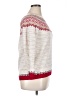 Talbots Chevron-herringbone White Pullover Sweater Size 1X - photo 4