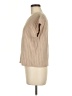 Sincerely Jules Tan Sweater Vest Size M - photo 5