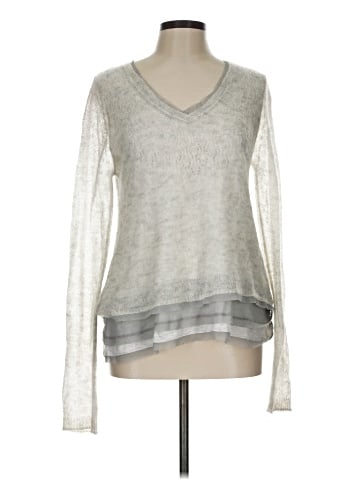 Knitted & Knotted Pullover Sweater (view 1)