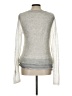 Knitted & Knotted Silver Pullover Sweater Size L - photo 2
