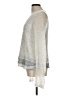 Knitted & Knotted Silver Pullover Sweater Size L - photo 5