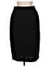 St. John Basics Solid Black Formal Skirt Size 8 - photo 2