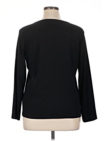 Karen Scott Pullover Sweater (view 2)