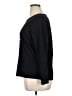 Karen Scott Stars Black Pullover Sweater Size XL - photo 5