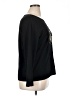 Karen Scott Stars Black Pullover Sweater Size XL - photo 4