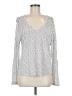 Rails Ivory Long Sleeve Blouse Size M - photo 1