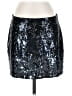Express Metallic Silver Casual Skirt Size S - photo 1