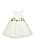Unbranded Ivory Dress Size 18-24 mo - photo 1