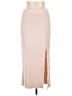 MNG Tan Pink Casual Skirt Size L - photo 1