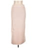 MNG Tan Pink Casual Skirt Size L - photo 2