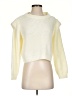 Nasty Gal Inc. Yellow Pullover Sweater Size S - photo 1