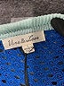 Vine & Love Color Block Blue Pullover Sweater Size L - photo 7