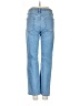Just Black Hearts Blue Jeans Size 26 waist - photo 2