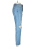 Just Black Hearts Blue Jeans Size 26 waist - photo 4