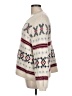 Old Navy Argyle Ivory Pullover Sweater Size L - photo 5