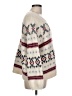 Old Navy Argyle Ivory Pullover Sweater Size L - photo 4