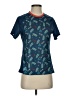 Performance 100% Polyester Blue Active T-Shirt Size S - photo 1