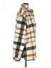 Monrow Plaid Orange Coat Size M - photo 4