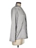 Ship'n Shore 100% Polyester Metallic Silver Long Sleeve Blouse Size 8 - photo 4