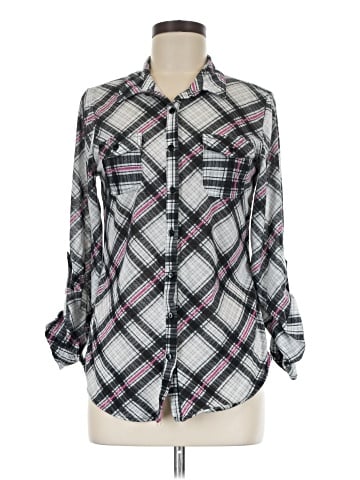 Passport Long Sleeve Blouse (view 1)