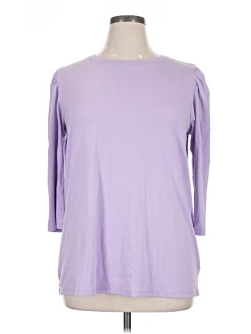Lane Bryant 3/4 Sleeve Top (view 1)